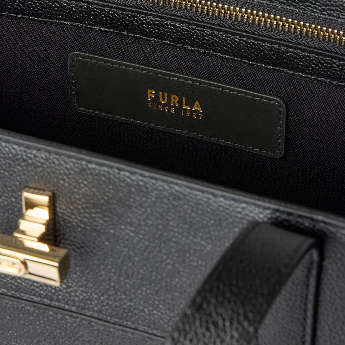 Furla Amelia Tote L Nero - Furla