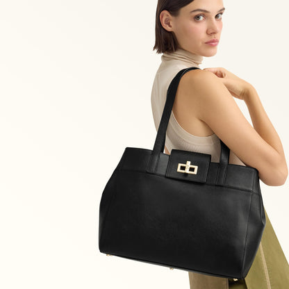 Furla Amelia Tote L Nero - Furla