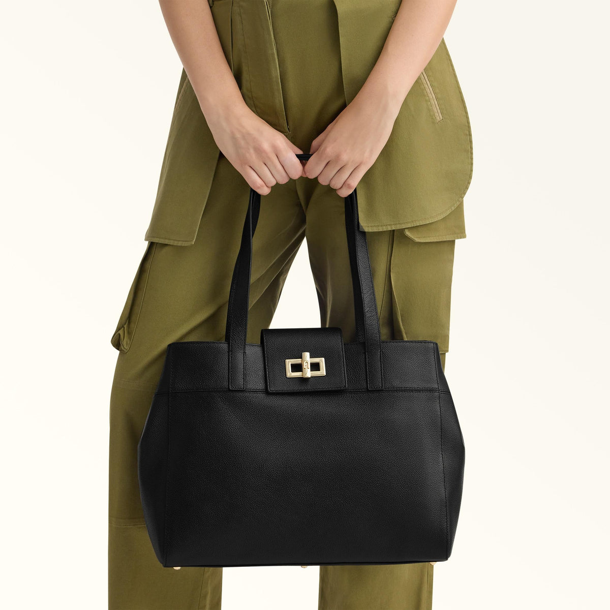 Furla Amelia Tote L Nero - Furla