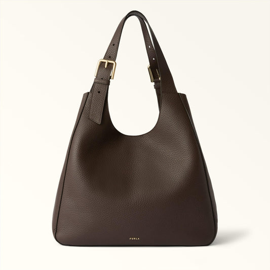 Furla Dora Tote L Cioccolato - Furla