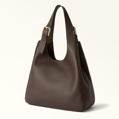 Furla Dora Tote L Cioccolato - Furla
