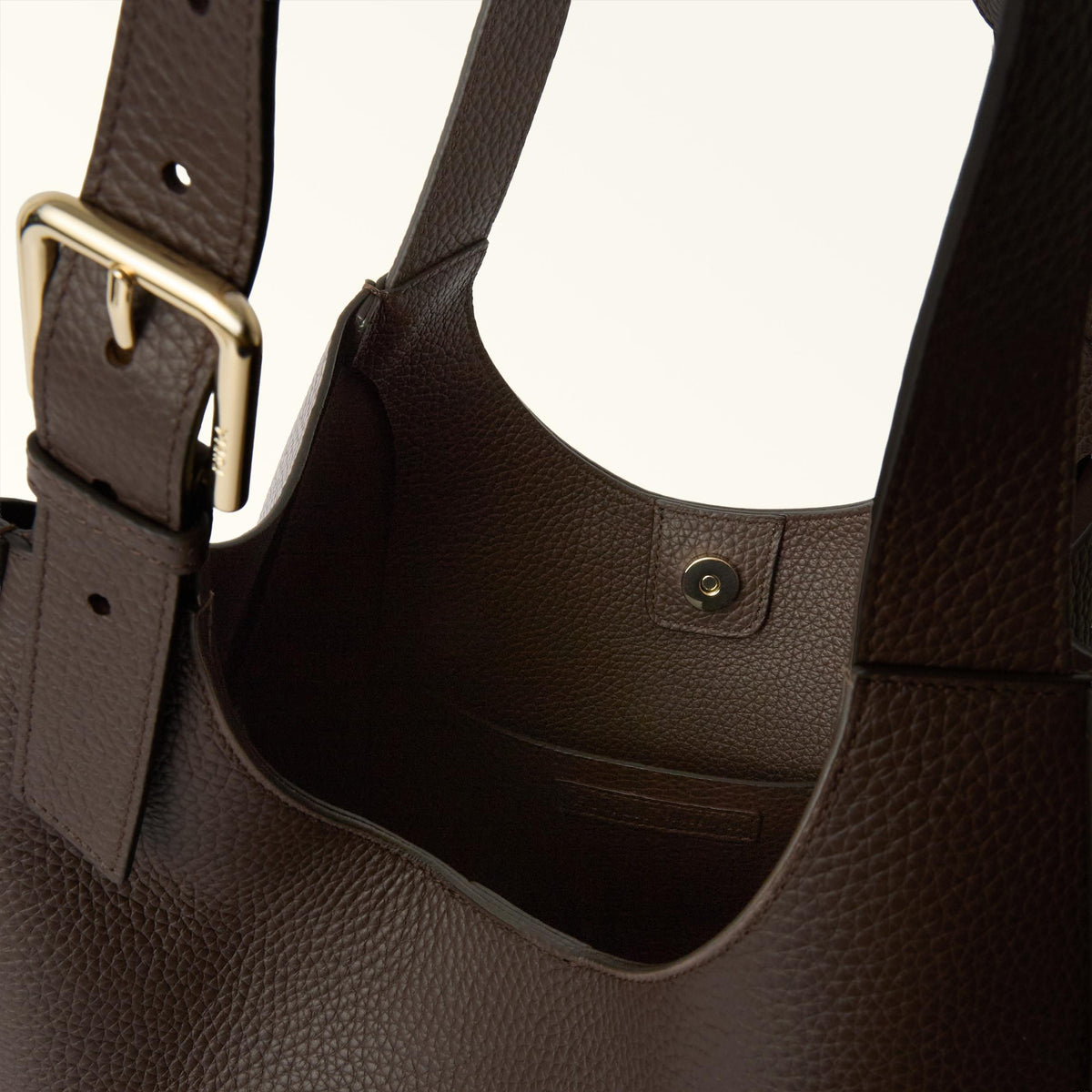 Furla Dora Tote L Cioccolato - Furla