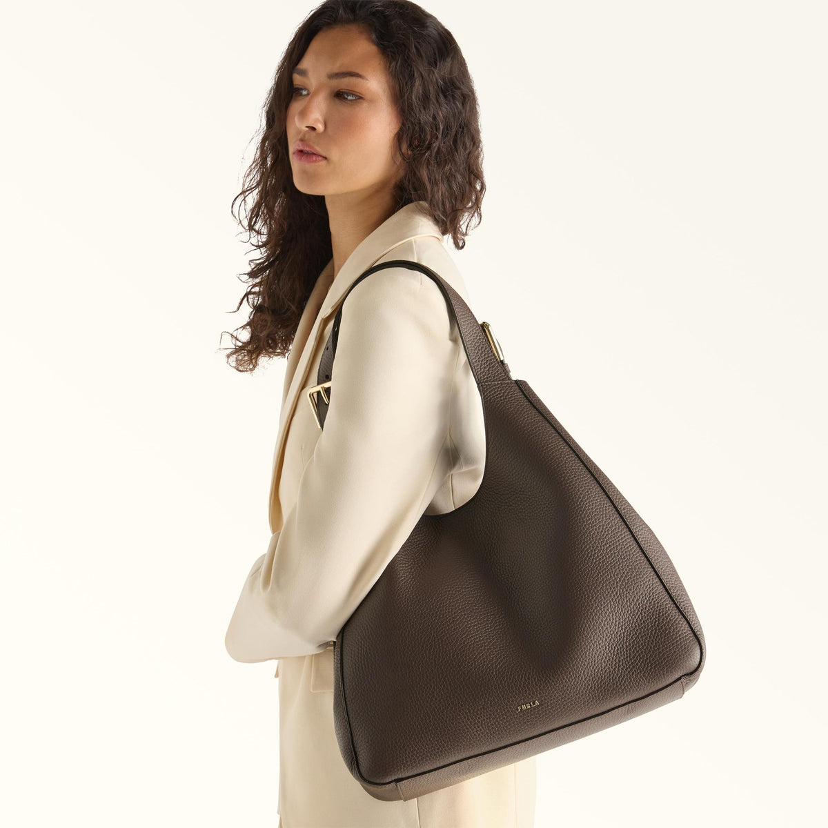 Furla Dora Tote L Cioccolato - Furla