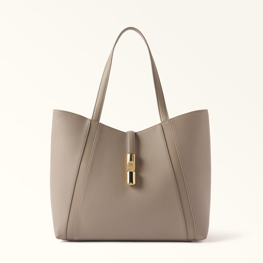 Furla Goccia Tote L Linen - Furla