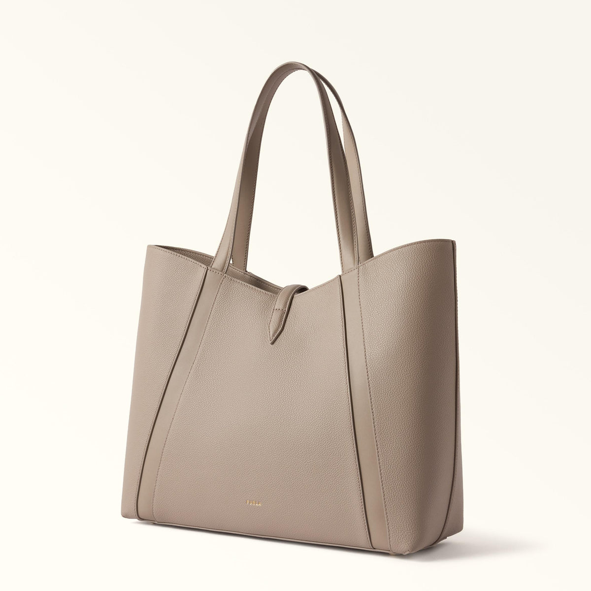 Furla Goccia Tote L Linen - Furla