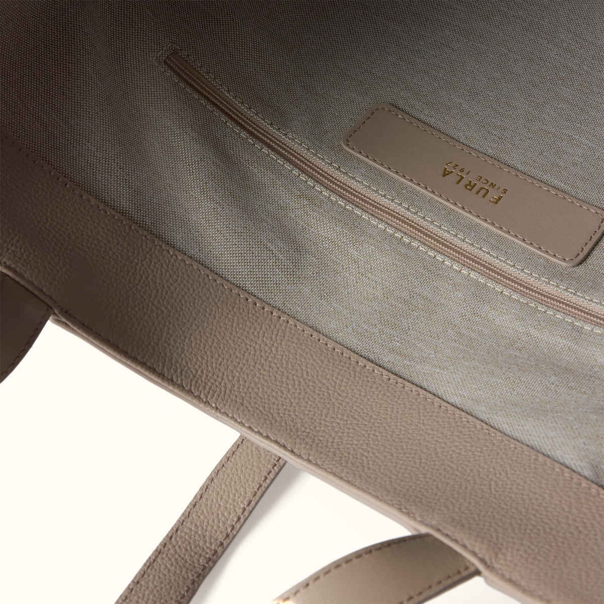Furla Goccia Tote L Linen - Furla