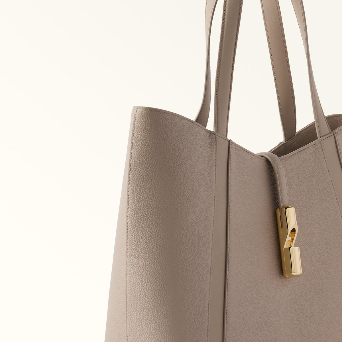 Furla Goccia Tote L Linen - Furla