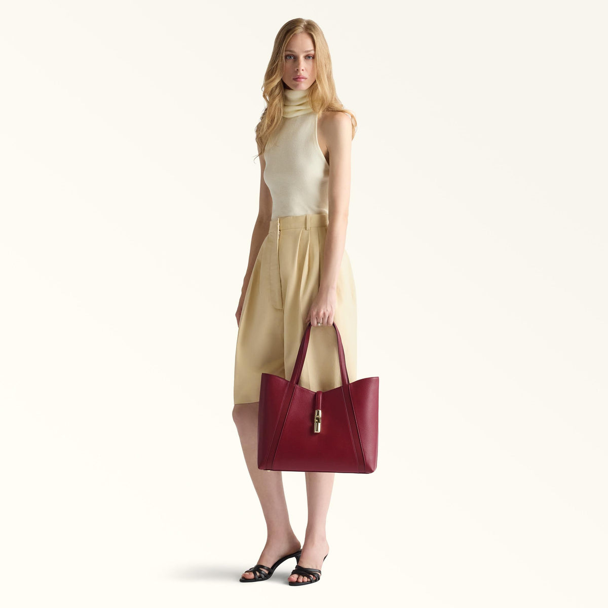 Furla Goccia Tote L Ciliegia D - Furla