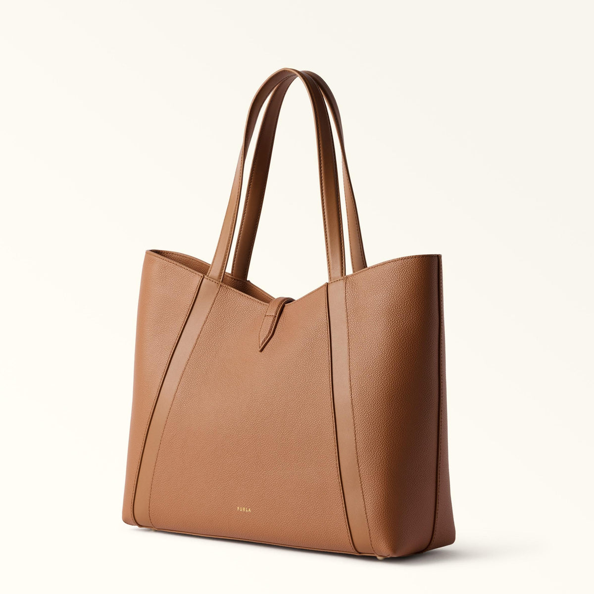 Furla Goccia Tote L Brandy - Furla
