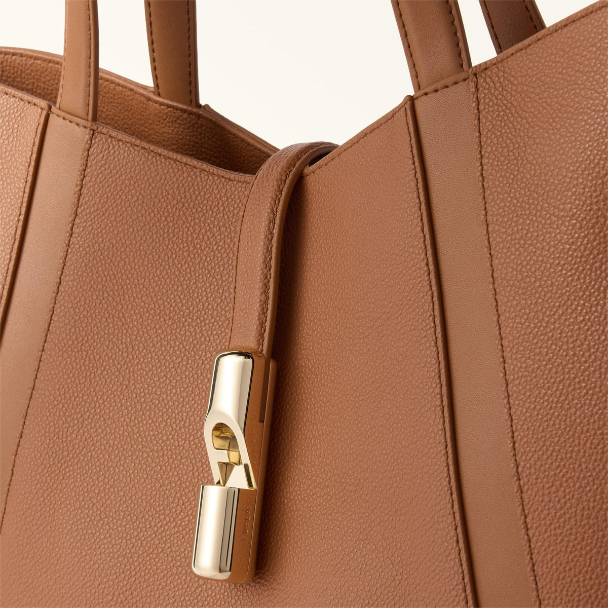 Furla Goccia Tote L Brandy - Furla