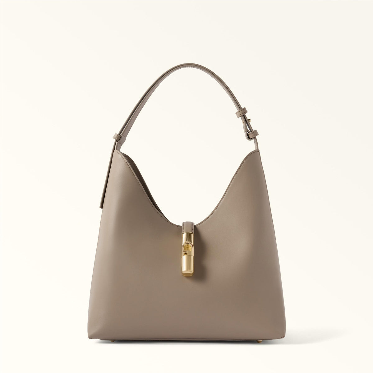 Furla Goccia Shoulder Bag M Linen - Furla