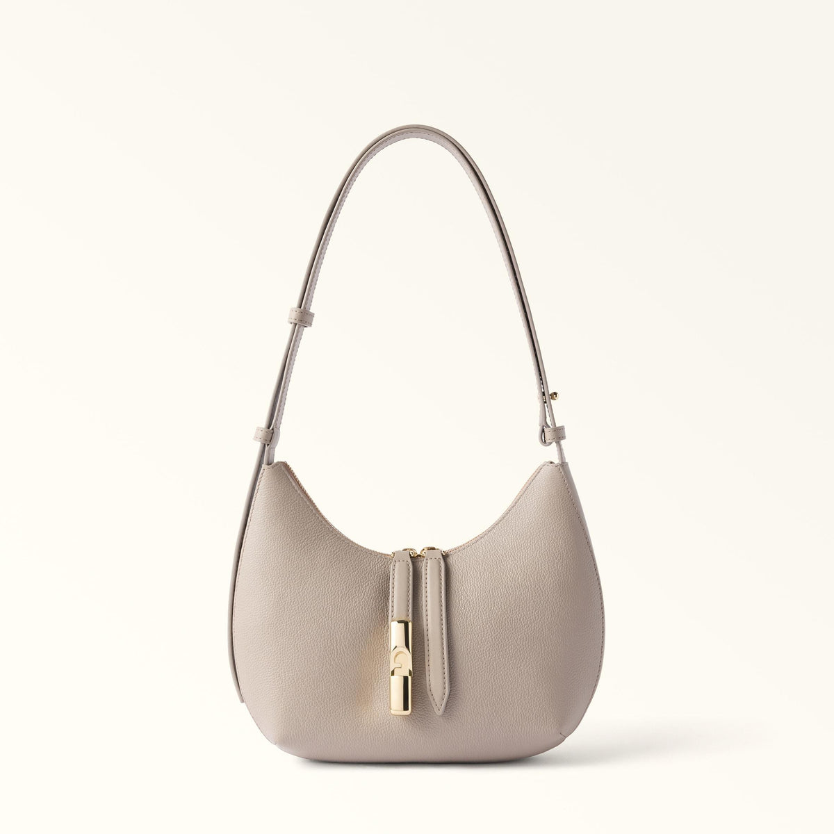 Furla Goccia Shoulder Bag S Linen - Furla
