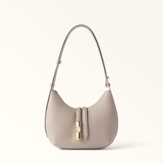 Furla Goccia Shoulder Bag S Linen - Furla
