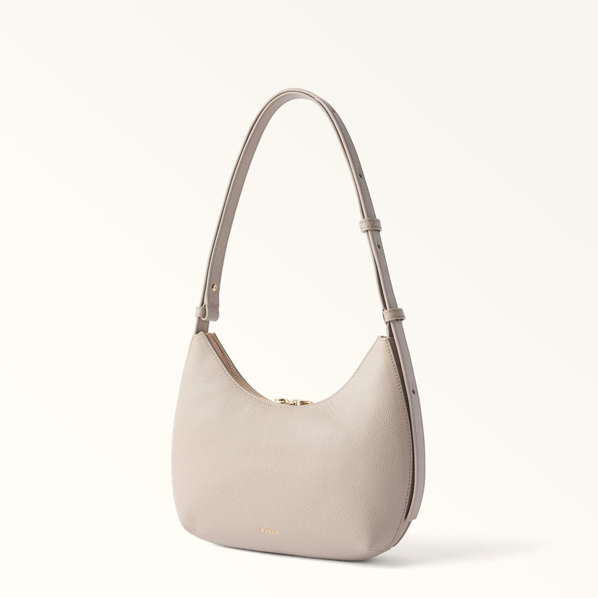 Furla Goccia Shoulder Bag S Linen - Furla