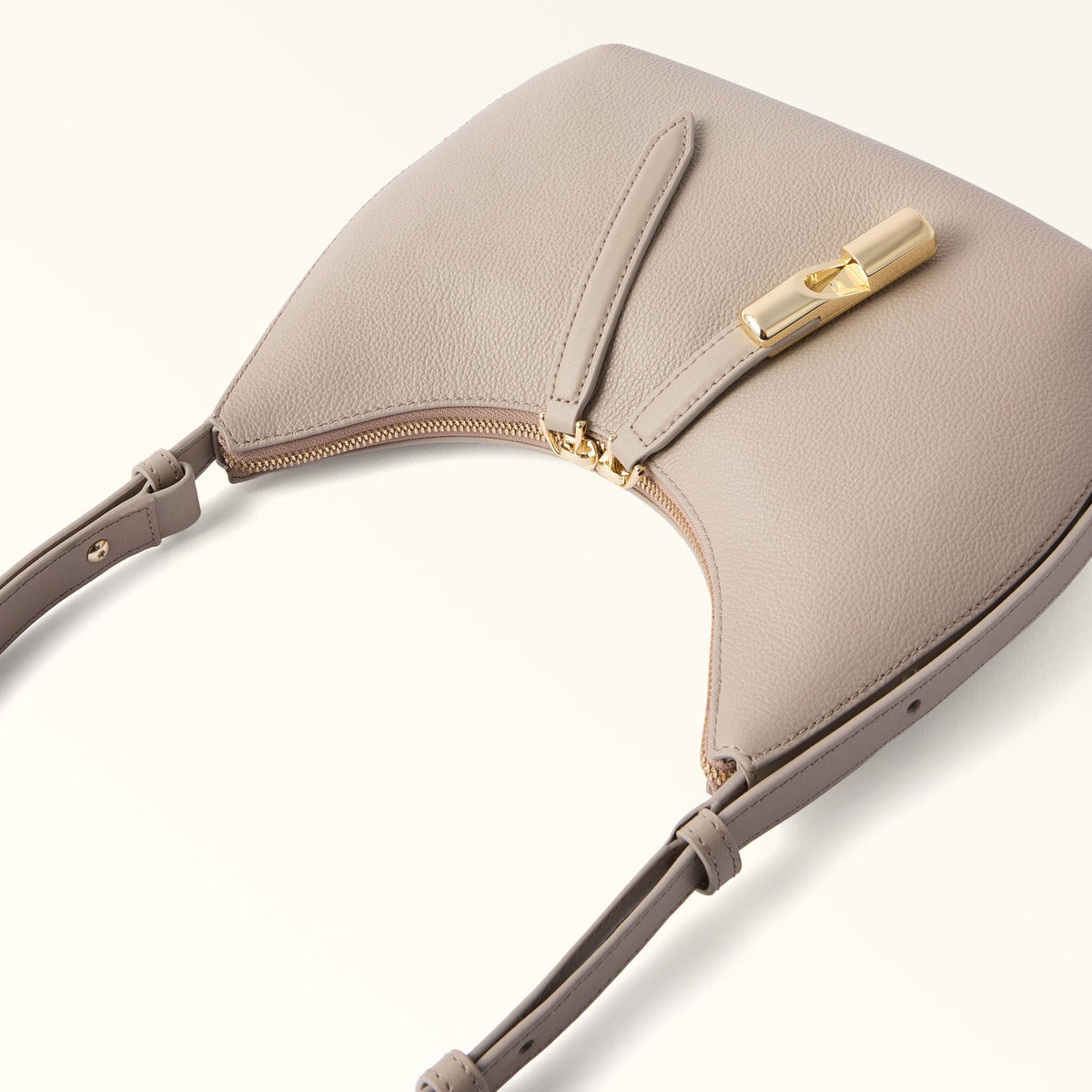 Furla Goccia Shoulder Bag S Linen - Furla