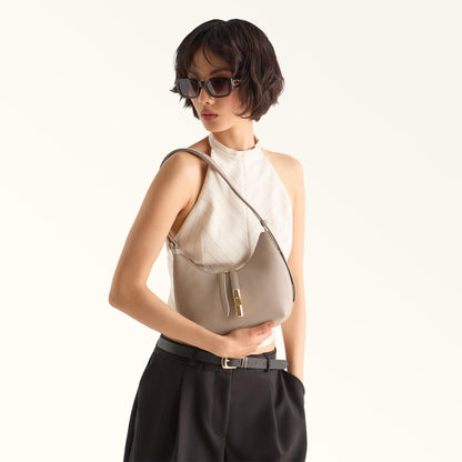 Furla Goccia Shoulder Bag S Linen - Furla