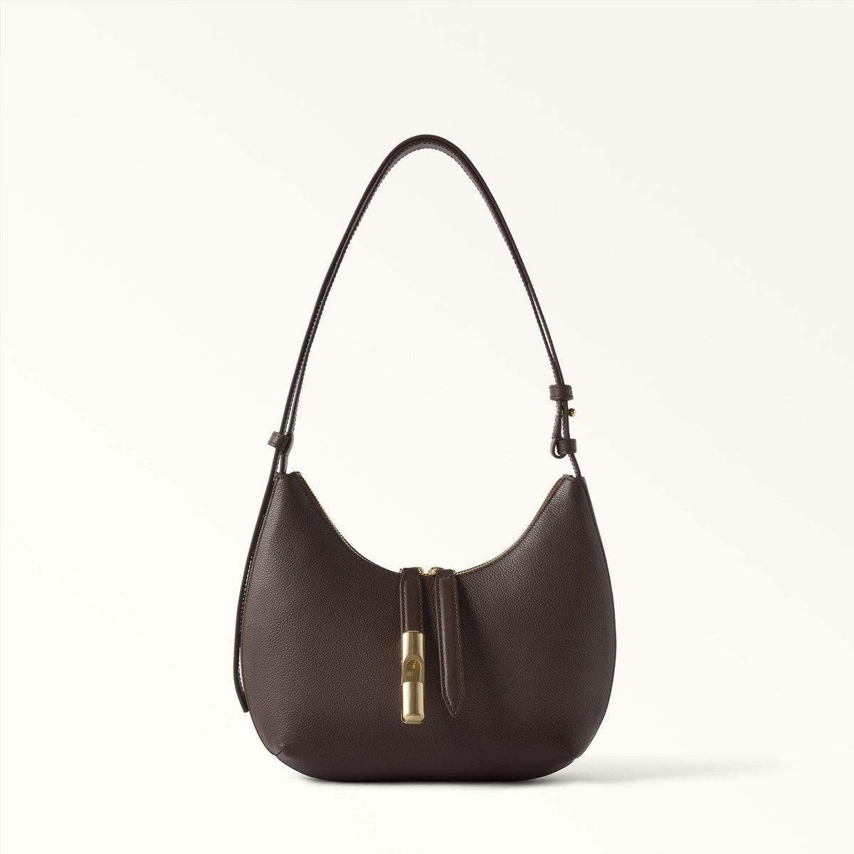 Furla Goccia Shoulder Bag S Cioccolato - Furla