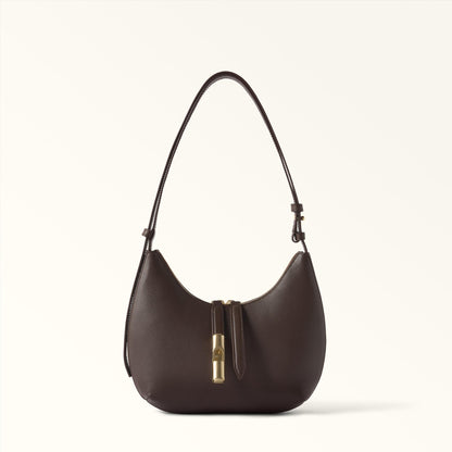 Furla Goccia Shoulder Bag S Cioccolato - Furla