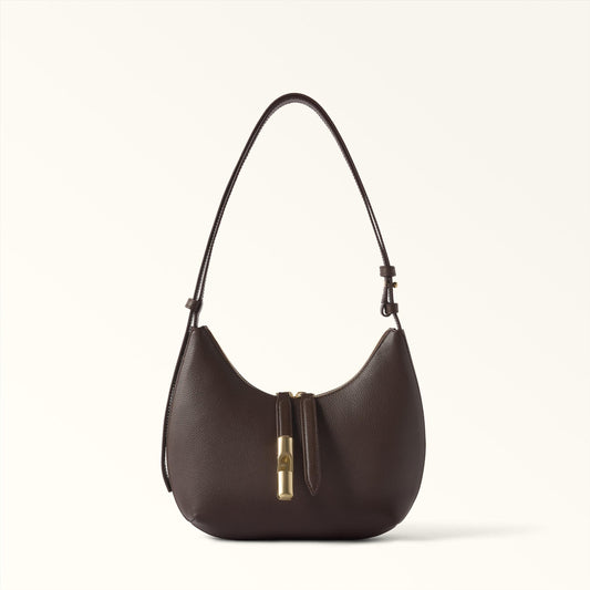 Furla Goccia Shoulder Bag S Cioccolato - Furla