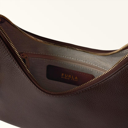 Furla Goccia Shoulder Bag S Cioccolato - Furla