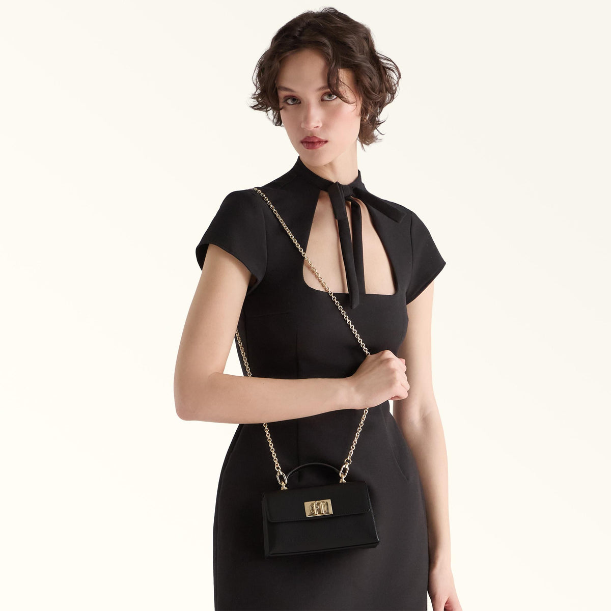 Furla 1927 Mini Bag Nero - Furla