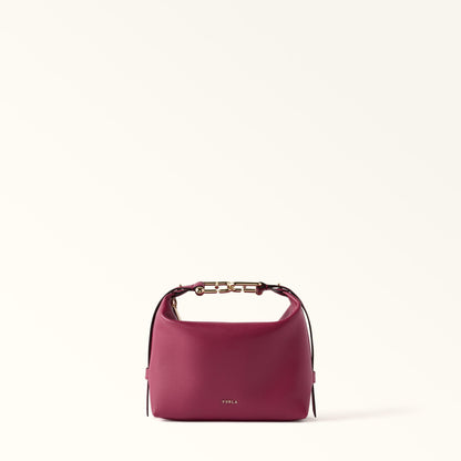 Furla Tonie Shoulder Bag Rododendro - Furla