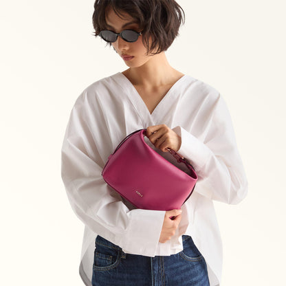 Furla Tonie Shoulder Bag Rododendro - Furla