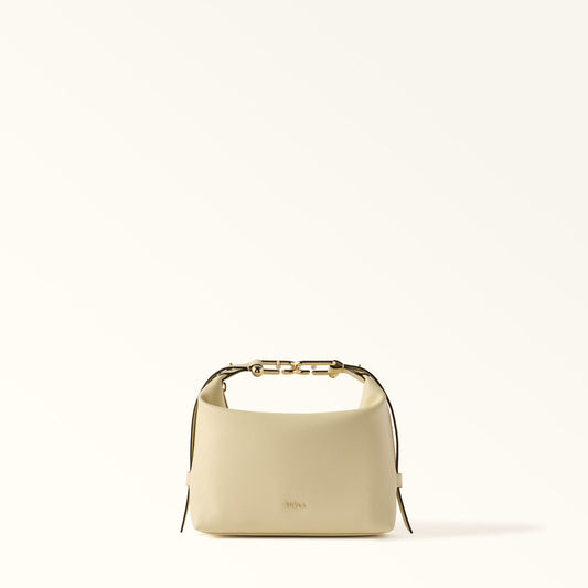 Furla Tonie Shoulder Bag Cremino - Furla