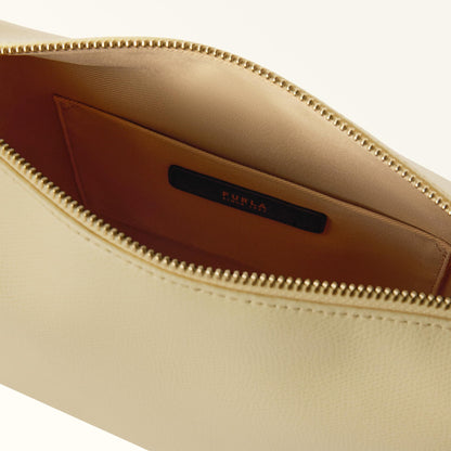 Furla Tonie Shoulder Bag Cremino - Furla