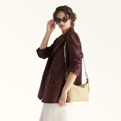 Furla Tonie Shoulder Bag Cremino - Furla