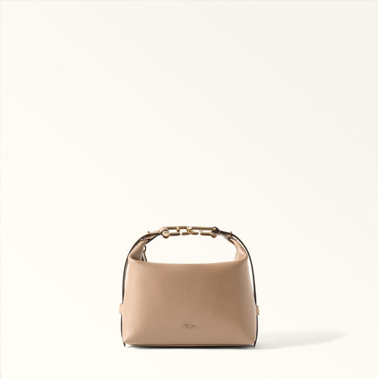 Furla Tonie Shoulder Bag Toffee - Furla