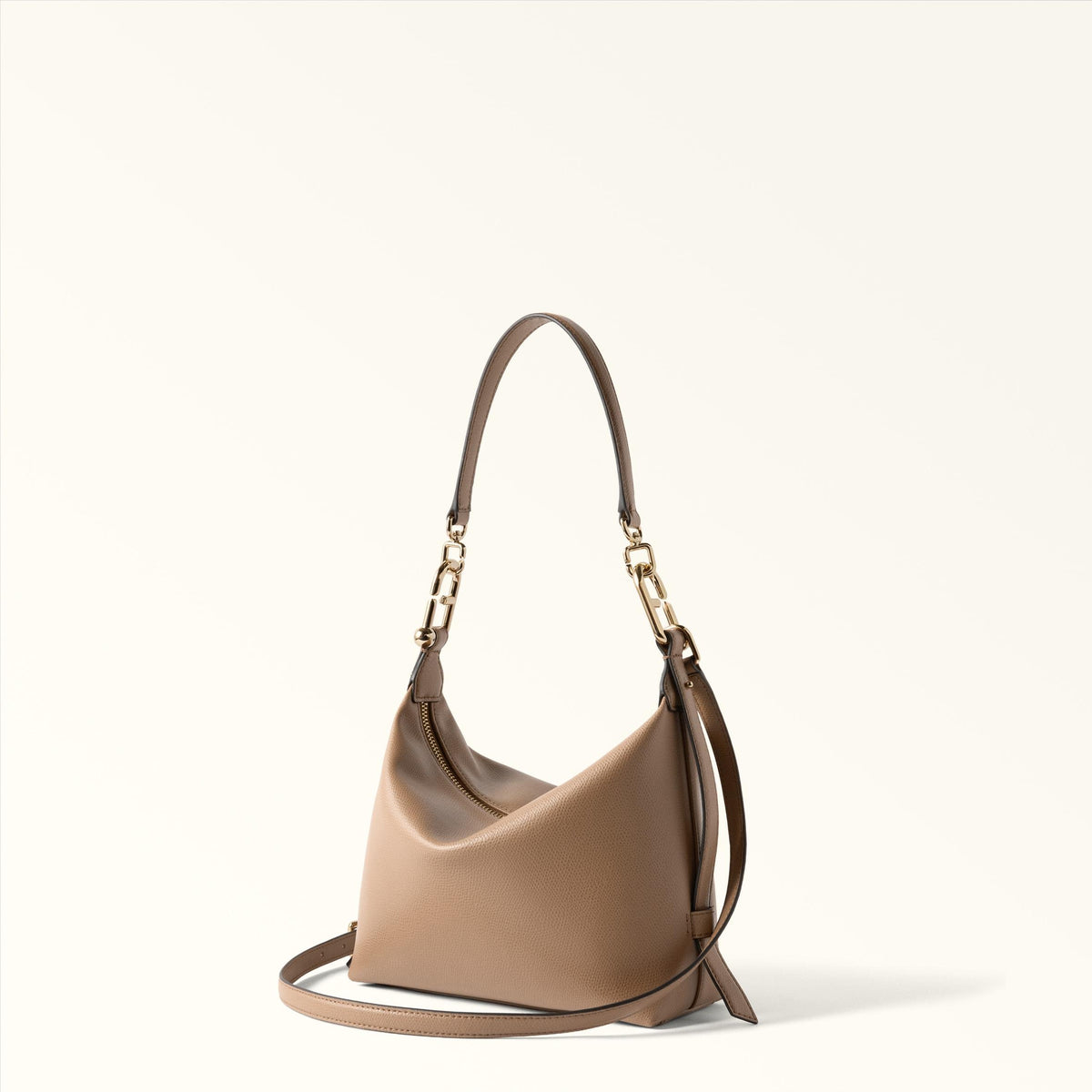 Furla Tonie Shoulder Bag Toffee - Furla