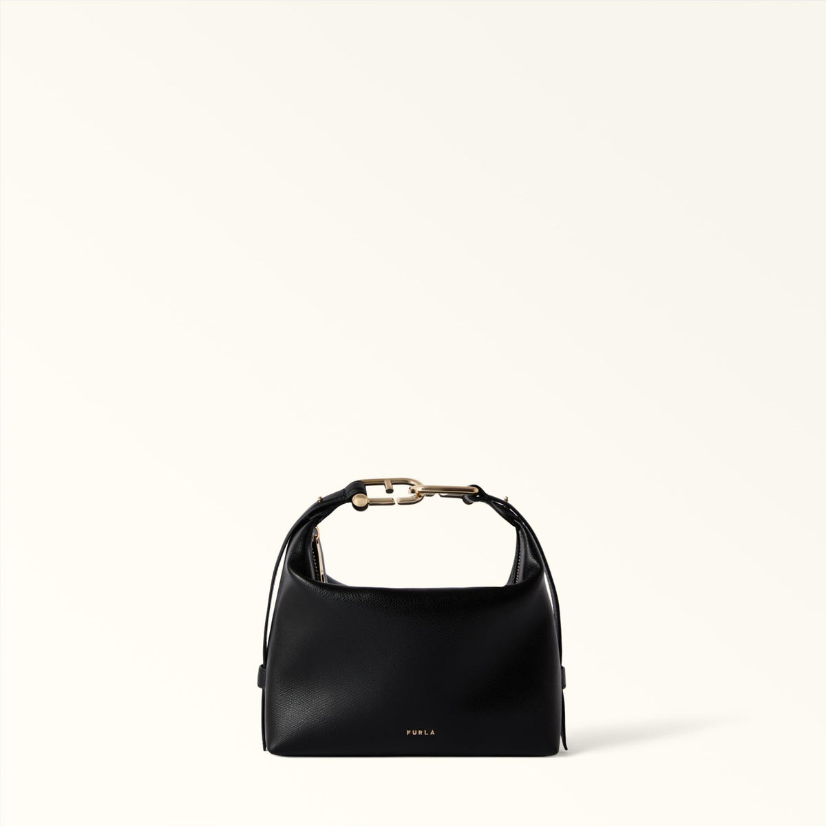 Furla Tonie Shoulder Bag Nero - Furla