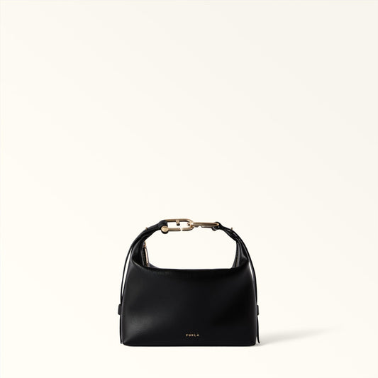 Furla Tonie Shoulder Bag Nero - Furla