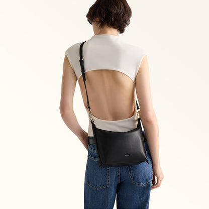 Furla Tonie Shoulder Bag Nero - Furla