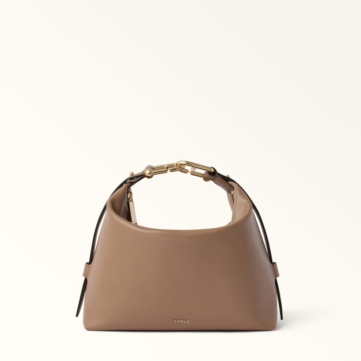 Furla Tonie Shoulder Bag M Toffee - Furla