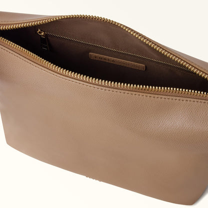 Furla Tonie Shoulder Bag M Toffee - Furla
