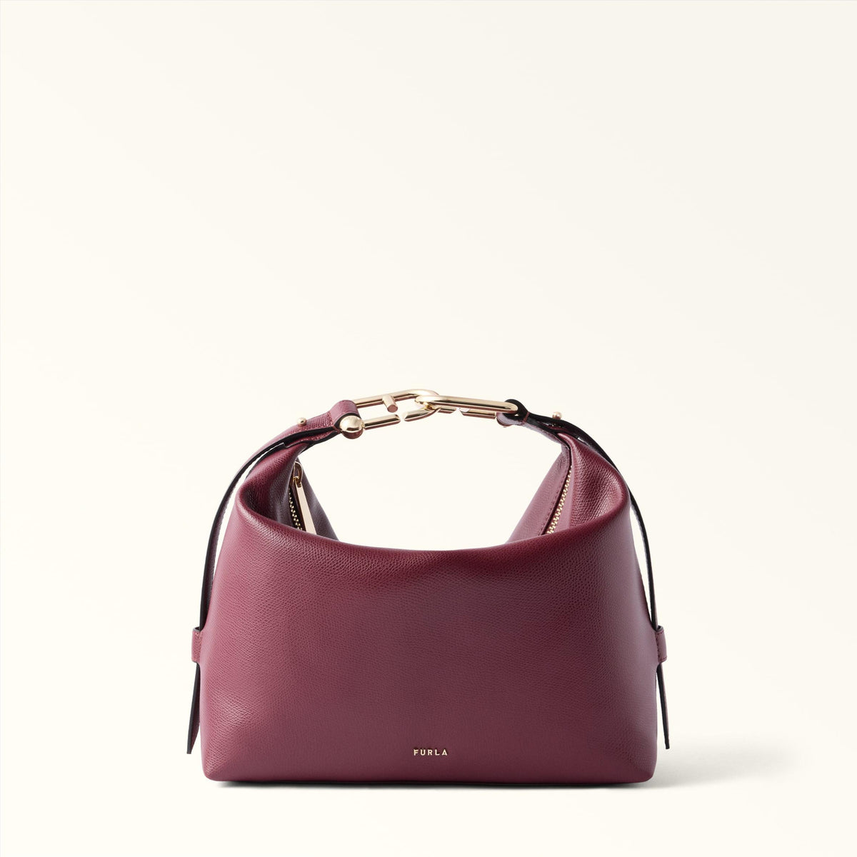 Furla Tonie Shoulder Bag M Red Apple - Furla