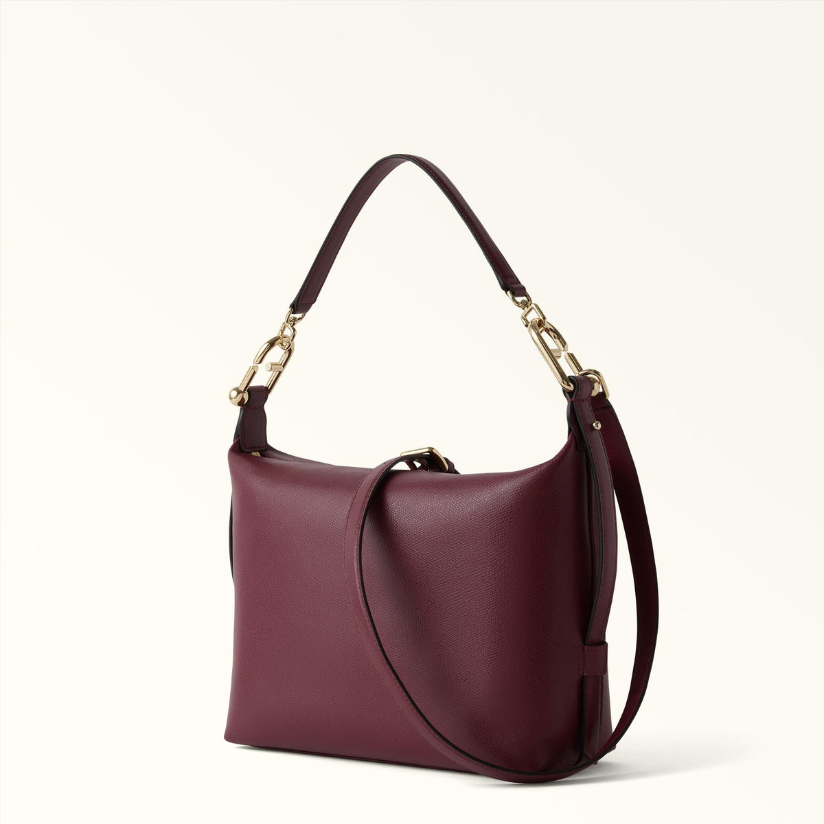 Furla Tonie Shoulder Bag M Red Apple - Furla