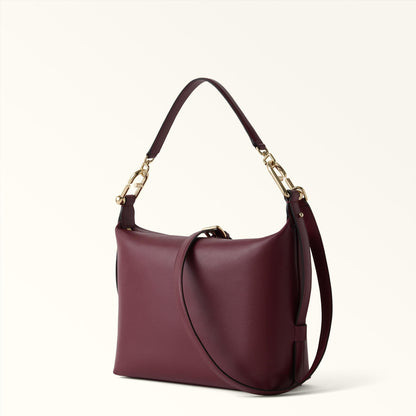 Furla Tonie Shoulder Bag M Red Apple - Furla