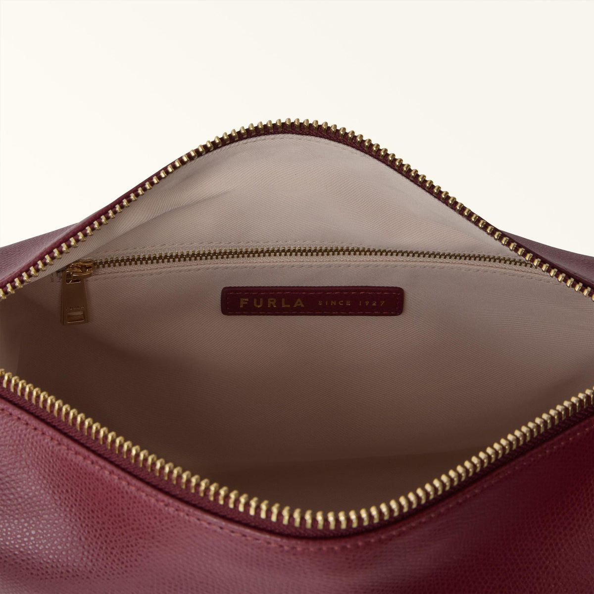Furla Tonie Shoulder Bag M Red Apple - Furla