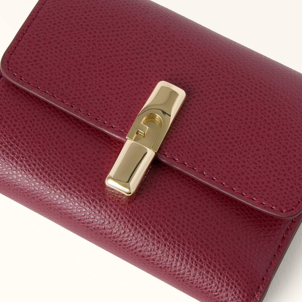 Furla Iride Compact Wallet S Ciliegia D - Furla