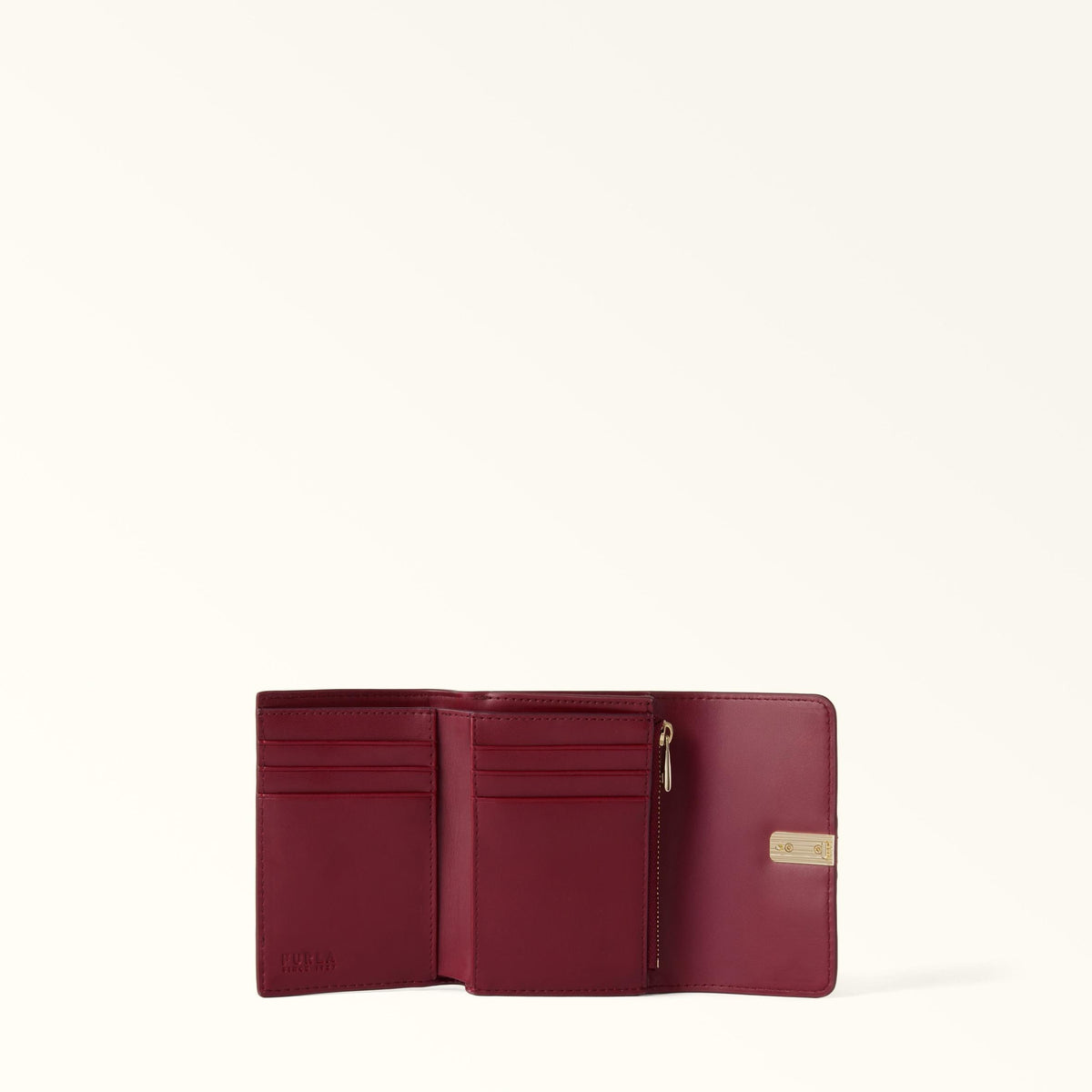 Furla Iride Compact Wallet S Ciliegia D - Furla