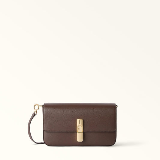 Furla Iride Crossbody S Espresso - Furla