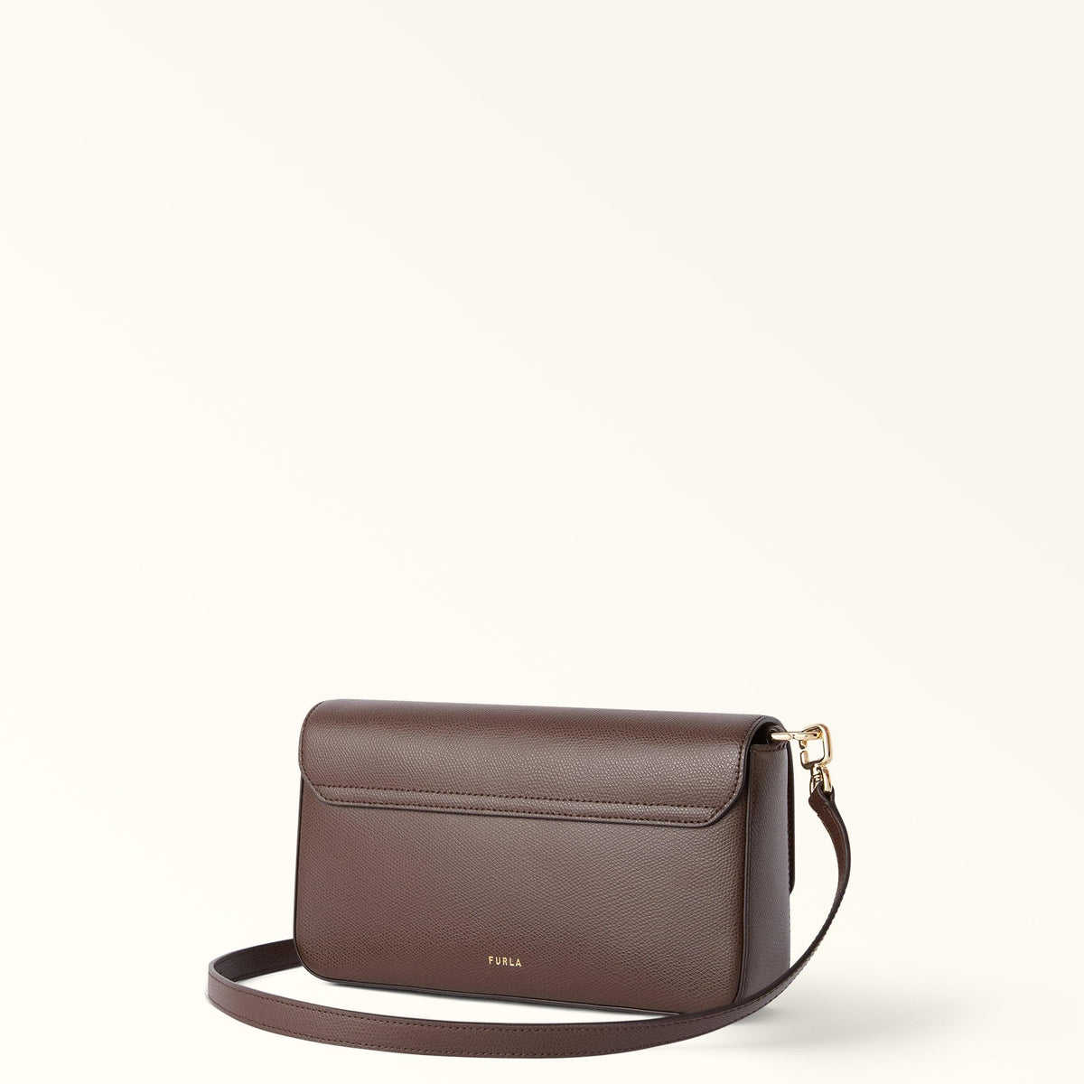 Furla Iride Crossbody S Espresso - Furla