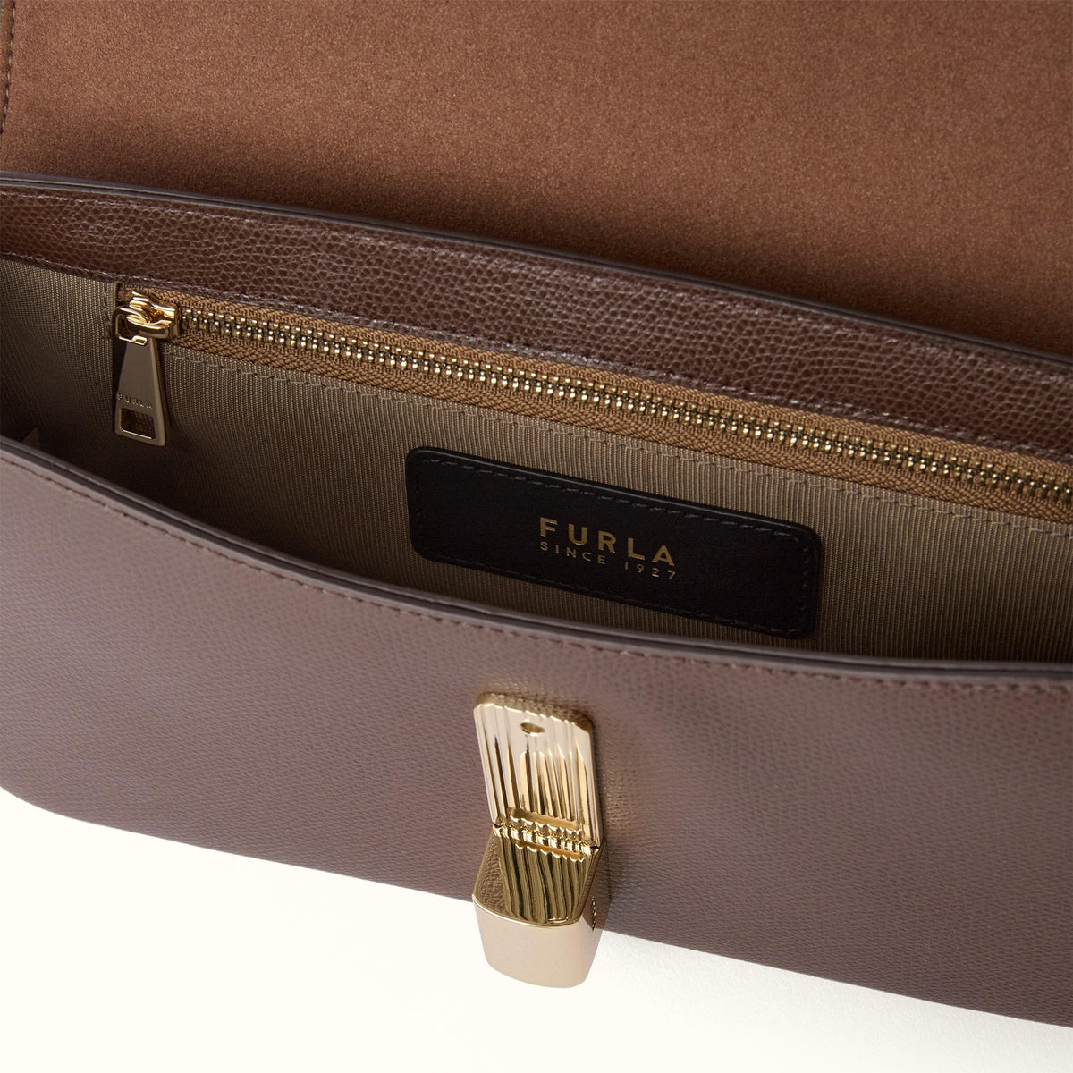 Furla Iride Crossbody S Espresso - Furla