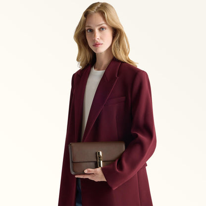 Furla Iride Crossbody S Espresso - Furla