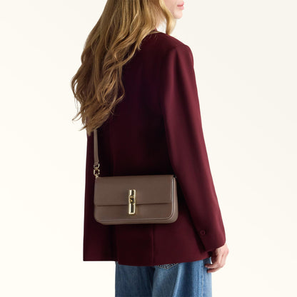 Furla Iride Crossbody S Espresso - Furla