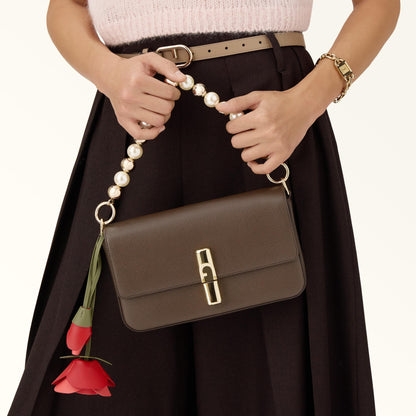 Furla Iride Crossbody S Espresso - Furla