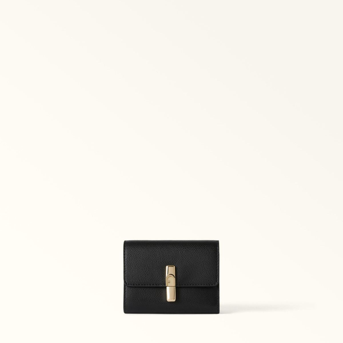 Furla Iride Compact Wallet S Nero - Furla